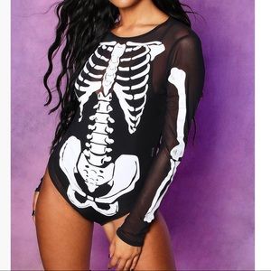 Skeleton Body Suit